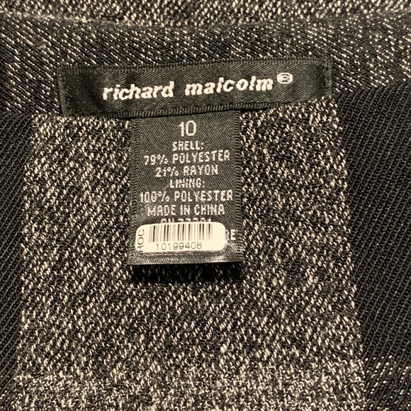 Black & Cream Short Skirt - Picture 4 of 6